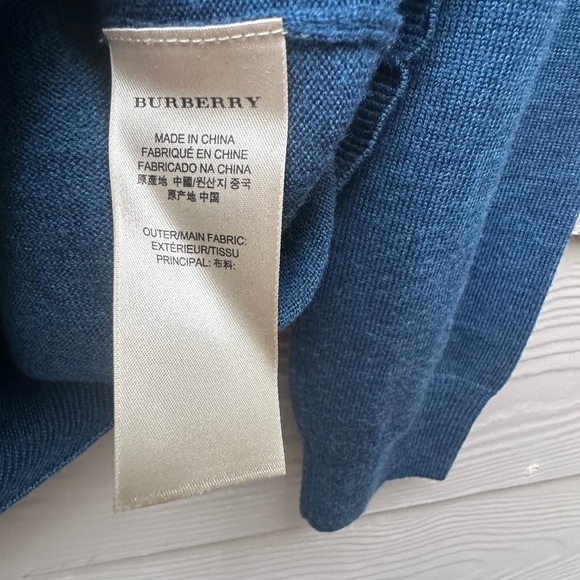 Burberry Brit Men's Sweater - Picture 7 of 9